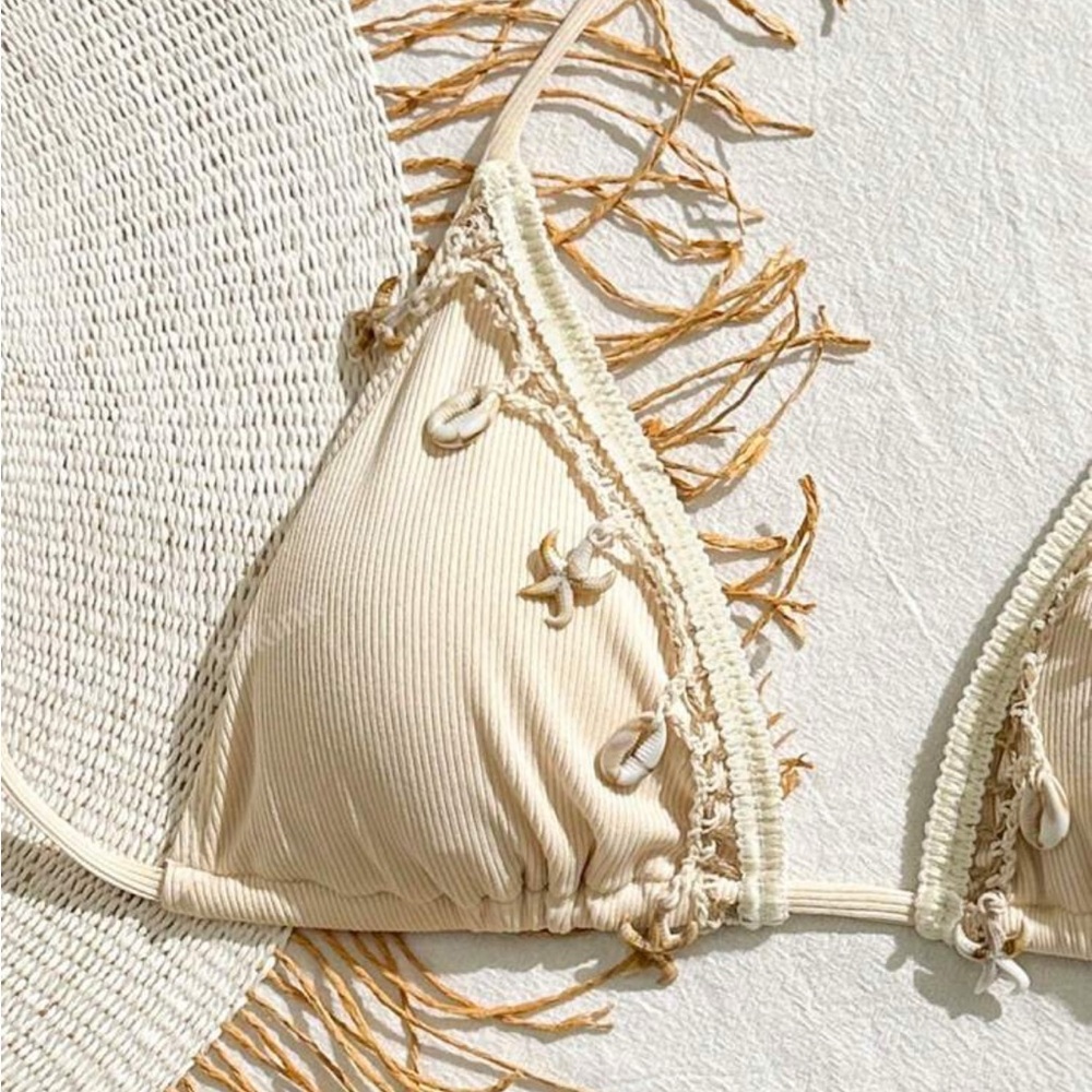 SHEIN Shell Bikini Set - Picture 3 of 6